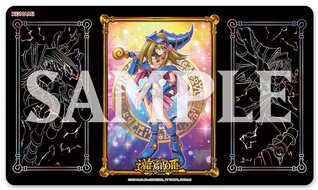 Yu-Gi-Oh! TCG Dark Magician Girl Playmat